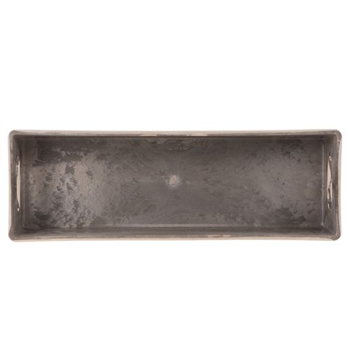 Vassoio rettangolare compatto, versatile per decorazione e coltivazione, 23 cm | Floristik24.it