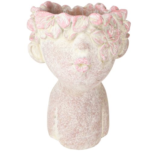 Testa di pianta bacio bocca busto per piantagione rosa 18cm 3 pz