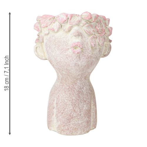 Prodotto Testa di pianta bacio bocca busto per piantagione rosa 18cm 3 pz