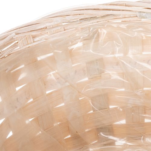 Prodotto Decorazione in vimini per un versatile design d'interni, 20 cm, 8 pezzi