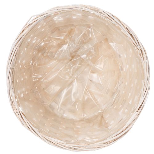 Prodotto Decorazione in vimini per un versatile design d'interni, 20 cm, 8 pezzi