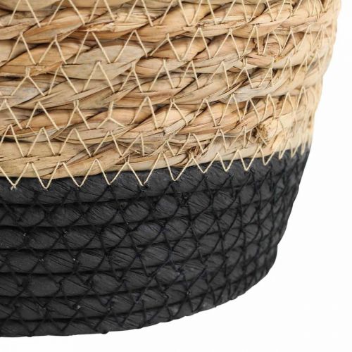 Prodotto Fioriera per cesto di piante cesto di alghe deco natura Ø26cm H23cm