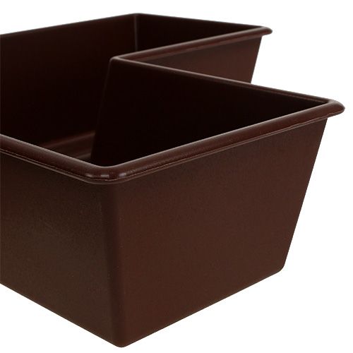 Floristik24 Pianta Croce Marrone 38cm x 50cm, 1Pz