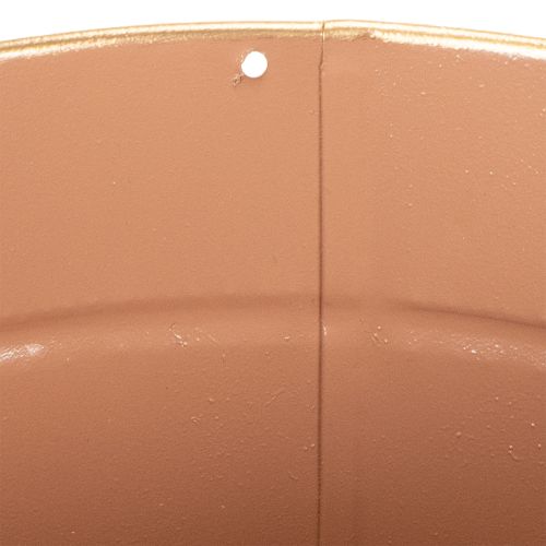 Prodotto Vaso per piante/fiori in metallo, Ø17cm H14.5cm, 4 pezzi