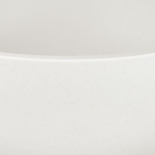 Prodotto Vaso per piante in plastica rotonda bianco Ø25cm H12cm