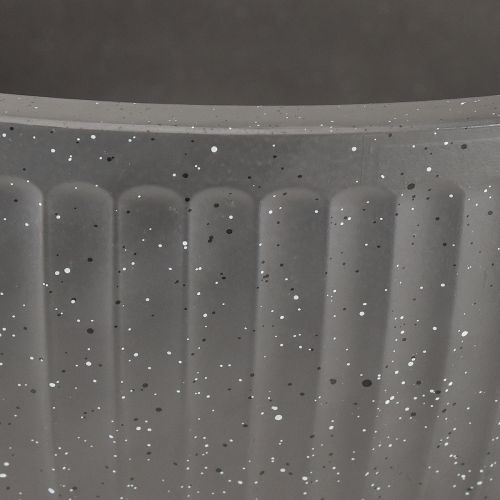 Prodotto Vaso per piante in plastica antracite Ø40cm H18,5cm