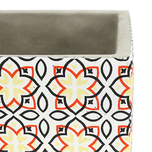 Floristik24 Set di vasi per piante con motivo 8 cm x 8 cm e 11 cm x 11 cm