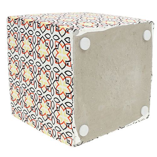 Floristik24 Set di vasi per piante con motivo 8 cm x 8 cm e 11 cm x 11 cm