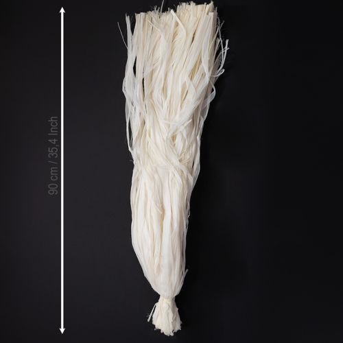 Prodotto Nastro scheletro in fibre naturali vegetali, decorazione naturale da 180 g