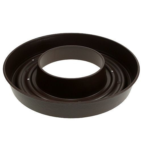 Floristik24 Anello per piante &quot;Rondino&quot; Ø45cm marrone 1pz