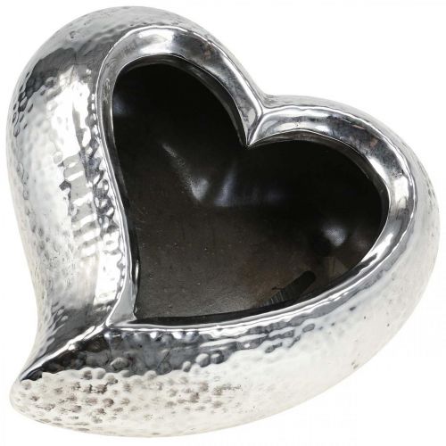 Ciotola per piante cuore in ceramica cuore per piantare 18 cm