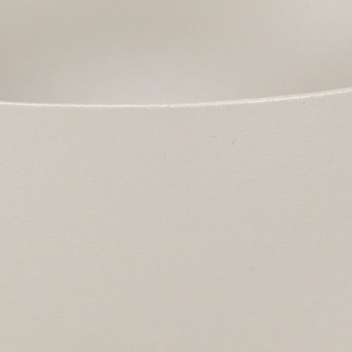 Prodotto Ciotola decorativa in metallo con base grigia Ø16cm H13cm