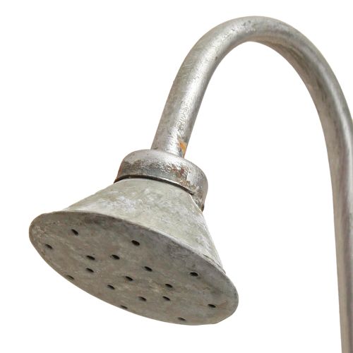 Floristik24 Ciotola per piante in metallo Mini vasca da bagno 22,5 cm/27,5 cm Set di 2