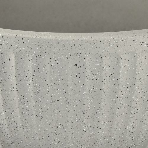 Prodotto Ciotola per piante, plastica grigio screziato, Ø35cm, H16,5cm