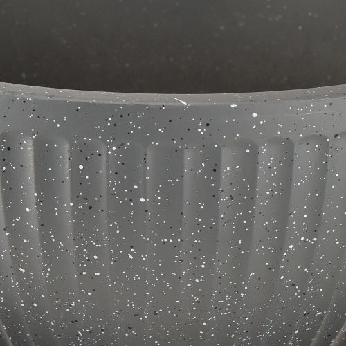 Prodotto Ciotola per piante in plastica antracite Ø35cm H16,5cm