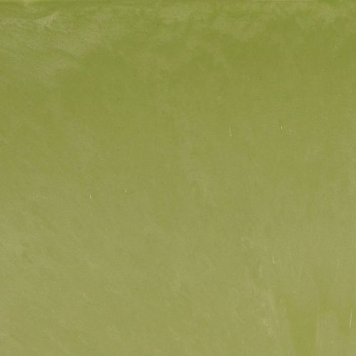 Prodotto Ciotola per piante ovale ciotola verde plastica 27×11×10cm 3pz