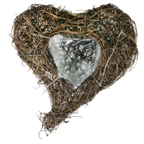 Prodotto Cimitero del cuore della ciotola per piante, cuore di vite da piantare 15 cm