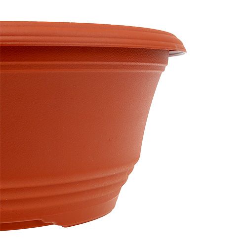 Prodotto Ciotola per piante in plastica Ø20cm terracotta 1pz