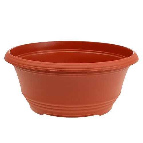 Prodotto Ciotola in plastica Ø27 cm terracotta 1 pezzo