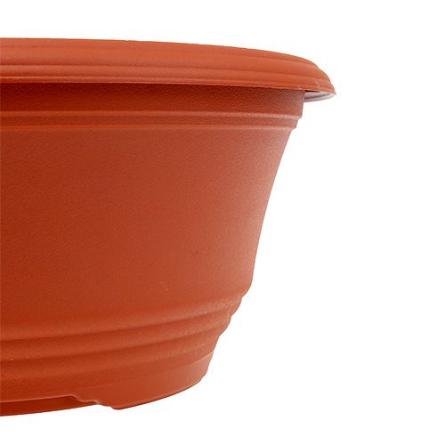 Prodotto Ciotola in plastica Ø27 cm terracotta 1 pezzo