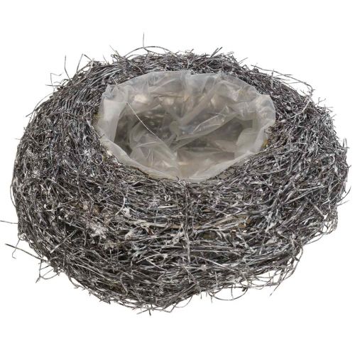 Prodotto Cesto per piante Ciotola per piante Vines Washed White Ø20cm H8cm