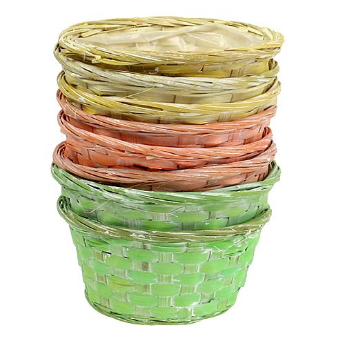Prodotto Ciotola per piante rotonda Ø20cm colori assortiti. 8 pezzi