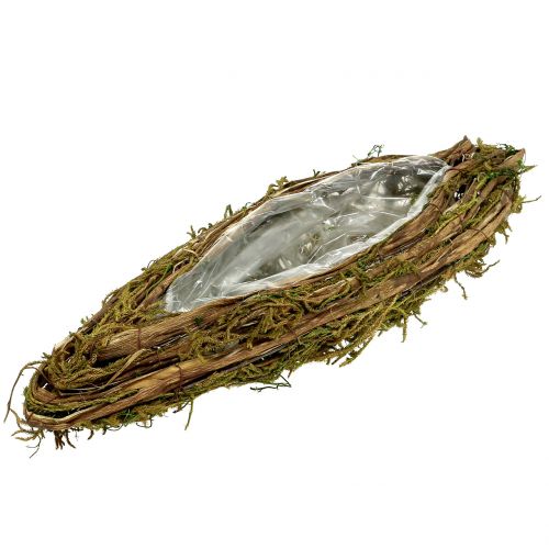 Floristik24 Barca per piante per tomba 57 cm x 19 cm 1 pezzo