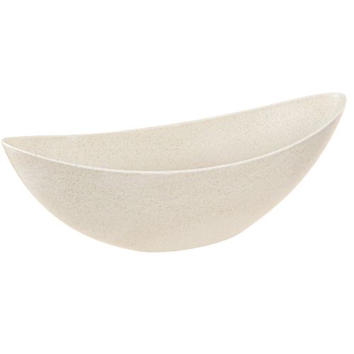 Prodotto Ciotola per piante in barca beige screziato L38,5 cm 3 pezzi