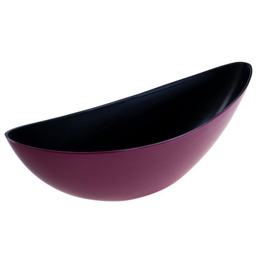 Prodotto Ciotola decorativa per barchetta per piante Berry 38,5 cm × 12,5 cm × 13 cm