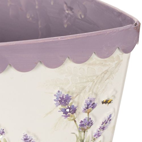 Prodotto Carriola portavasi con elegante effetto lavanda da 46 cm