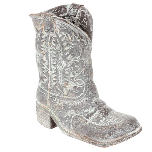 Stivali da cowboy decorativi, scarpe da giardinaggio, 24 cm