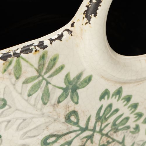 Prodotto Borsa per piante in ceramica per zona giorno e balcone 21 cm