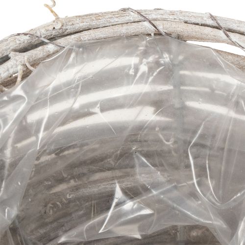 Prodotto Tazza da tè in materiale naturale dal fascino rustico per una decorazione d'interni esclusiva 13cm