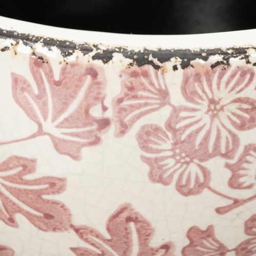 Prodotto Tazza per piantare, decorazione floreale unica, 18 cm