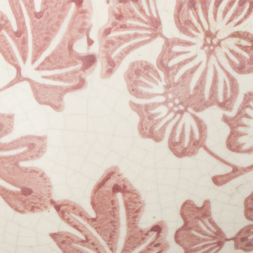 Prodotto Tazza per piantare, decorazione floreale unica, 18 cm