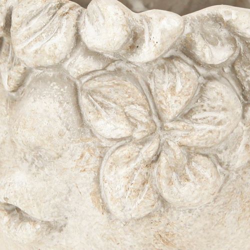 Prodotto Vaso per piante busto bacio bocca vaso per fiori con crema viso H10cm 3pz