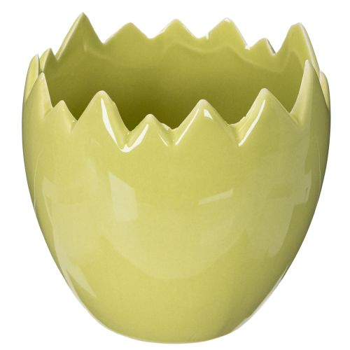 Prodotto Vaso per fiori con motivo a uovo di Pasqua per una decorazione primaverile ed elegante nella tua casa, 10 cm, 3 pezzi
