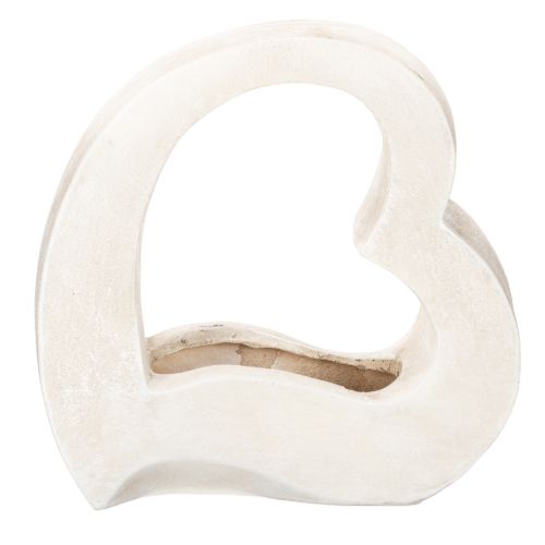 Decorazione a forma di cuore per piante e composizioni floreali, design aperto, forma a cuore moderna, 19 cm acquistare | Floristik24.it
