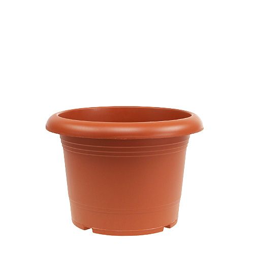 Portavasi &quot;Oliver&quot; terracotta Ø18cm, 1p
