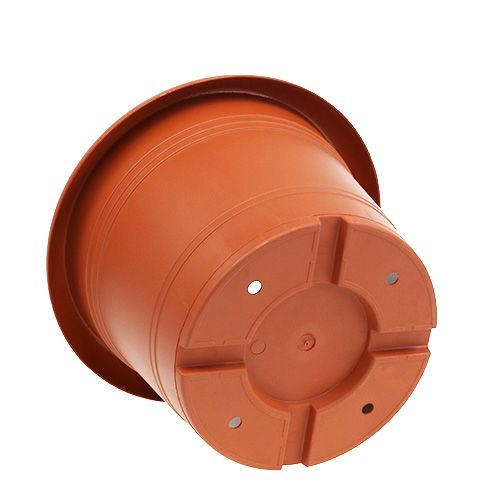 Floristik24 Portavaso “Oliver” in terracotta Ø30cm