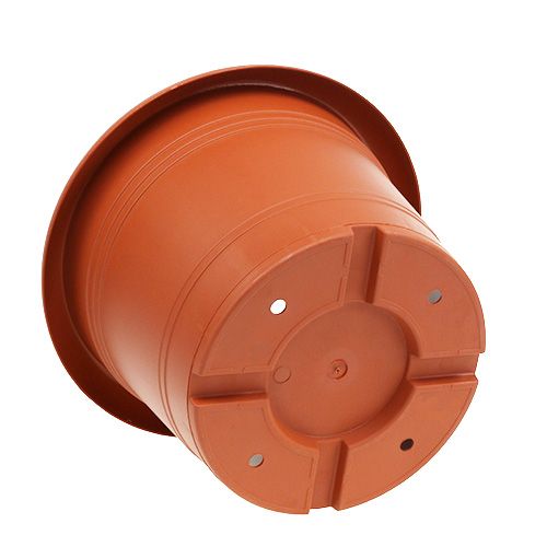 Floristik24 Portavasi "Oliver" in terracotta Ø35cm