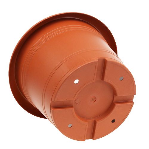Floristik24 Portavaso “Oliver” in terracotta Ø40cm