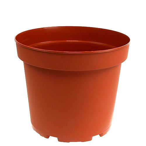 Vaso per piante in plastica Ø21cm