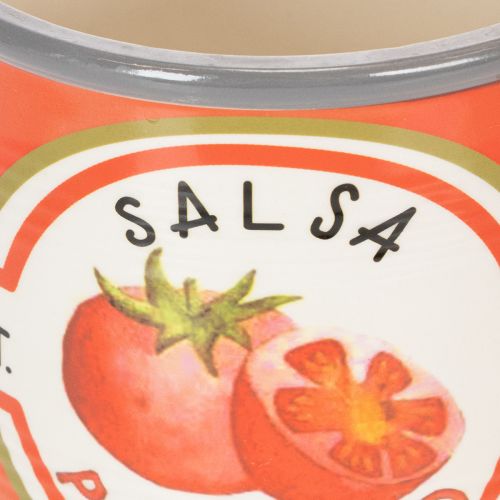 Prodotto Vasi decorativi in ceramica con motivo a pomodoro per accenti eleganti per la casa, 14 cm, set da 3