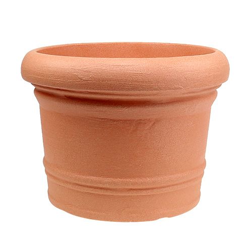 Floristik24 Vaso per piante Terra Ø35cm H26cm, 1pz