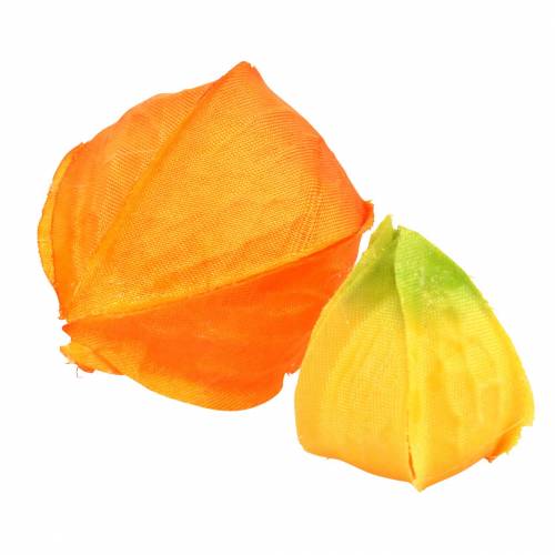 Floristik24 Physalis Orange Assortimento 22 calici artificiali decorativi