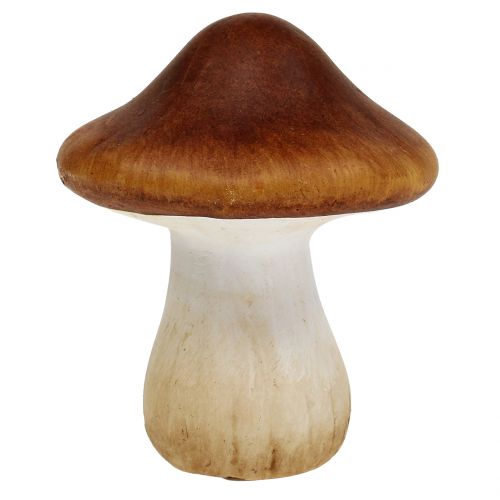 Floristik24 Miscela di funghi di argilla ceramica marrone 9 cm 8 pezzi