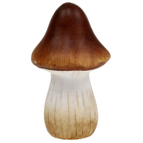 Floristik24 Miscela di funghi di argilla ceramica marrone 9 cm 8 pezzi