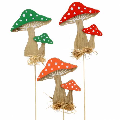 Picchetto d'autunno Fungo Assortito A28cm 12pezzi