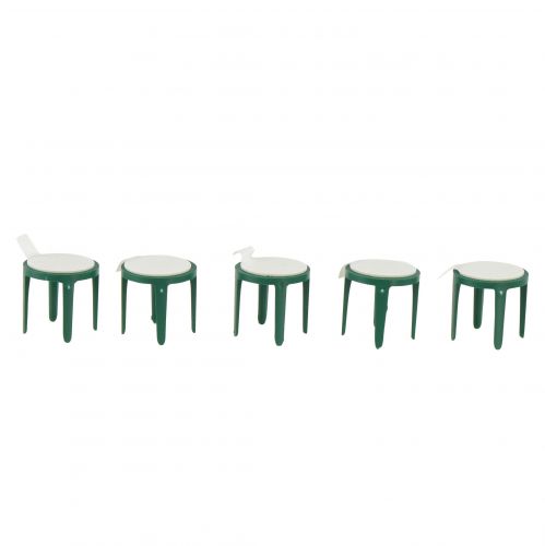 Portaspilli porta composizioni floreali autoadesivo per schiuma floreale 3 cm 5 pz